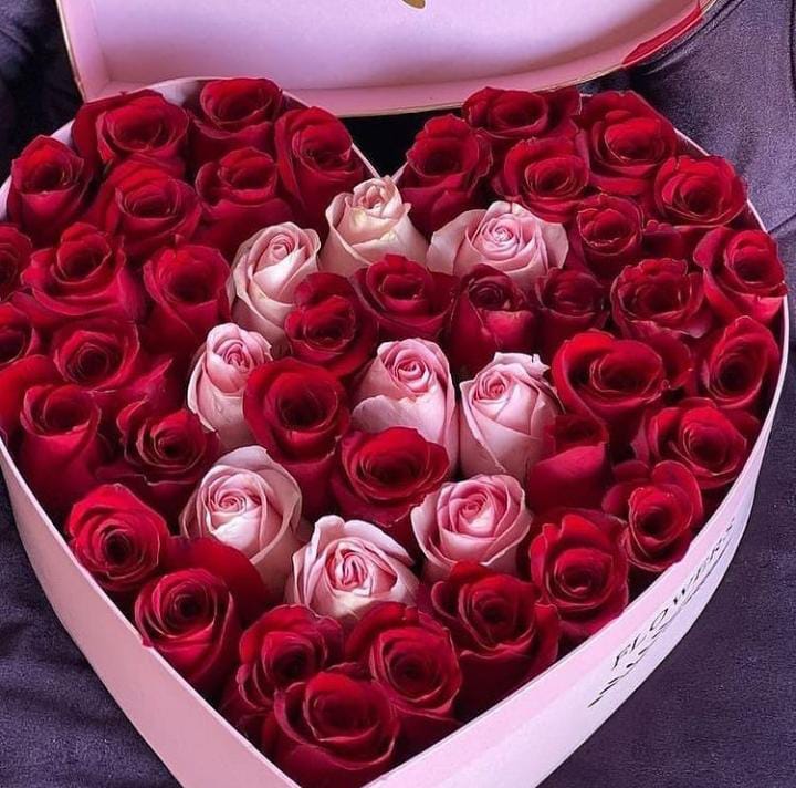 Heart of Red Roses | Flower Delivery in Nairobi | Flower Delivery in ...
