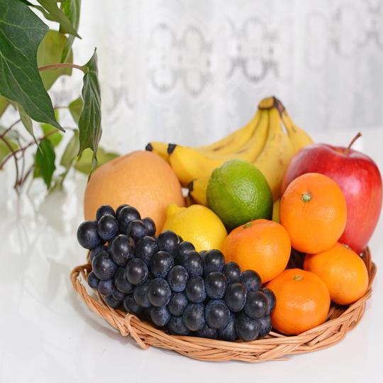 Get well soon assorted fresh fruit baskets in Nairobi Kenya