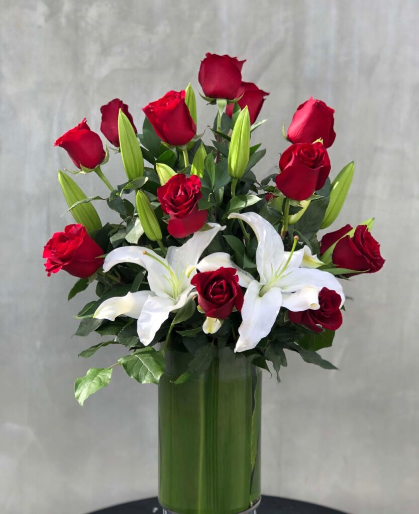 Farmfresh Vase Bouquet Flower Delivery in Nairobi Flower Delivery