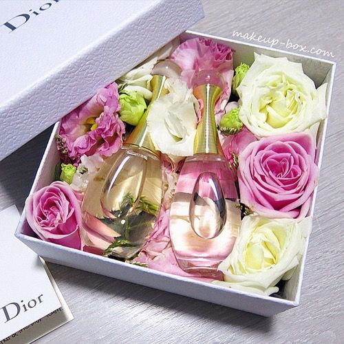 dior and roses birthday package