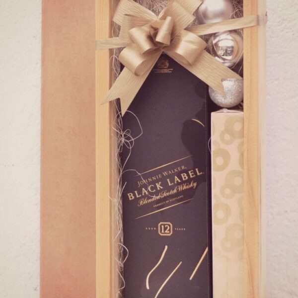 Black Label Christmas Gift.