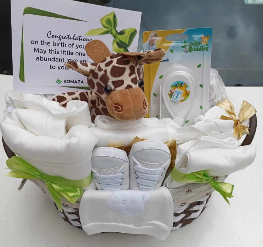Luxury Baby Basket. Flower Delivery in Nairobi Flower Delivery in