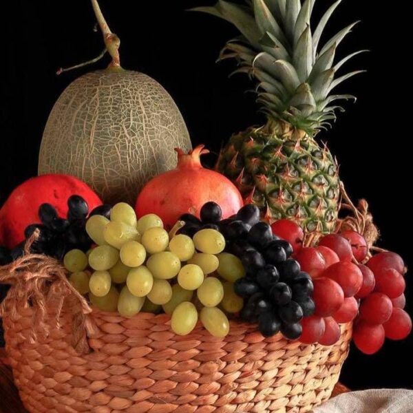Classy Fruit Basket