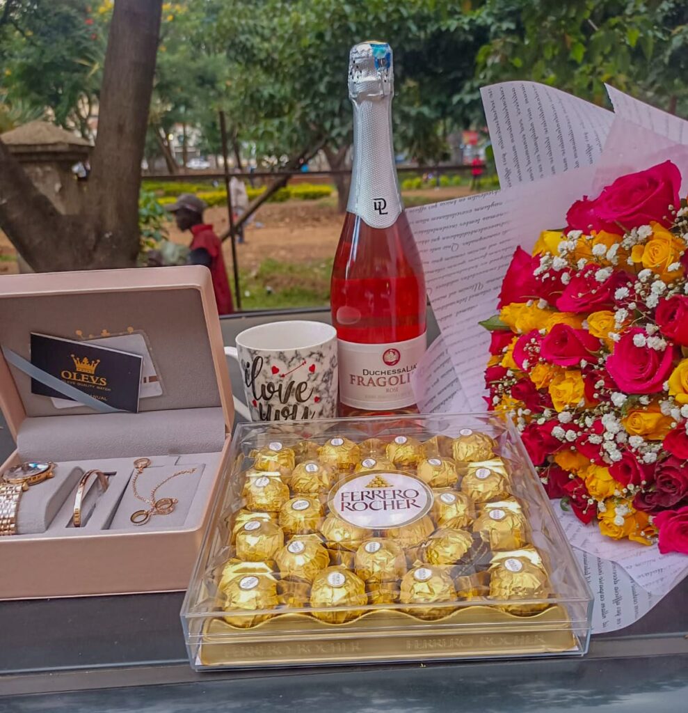 Extra Special Hamper. Flower Delivery in Nairobi Flower Delivery in