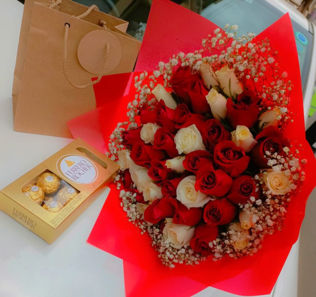Flowers and Chocolate. Flower Delivery in Nairobi Flower Delivery
