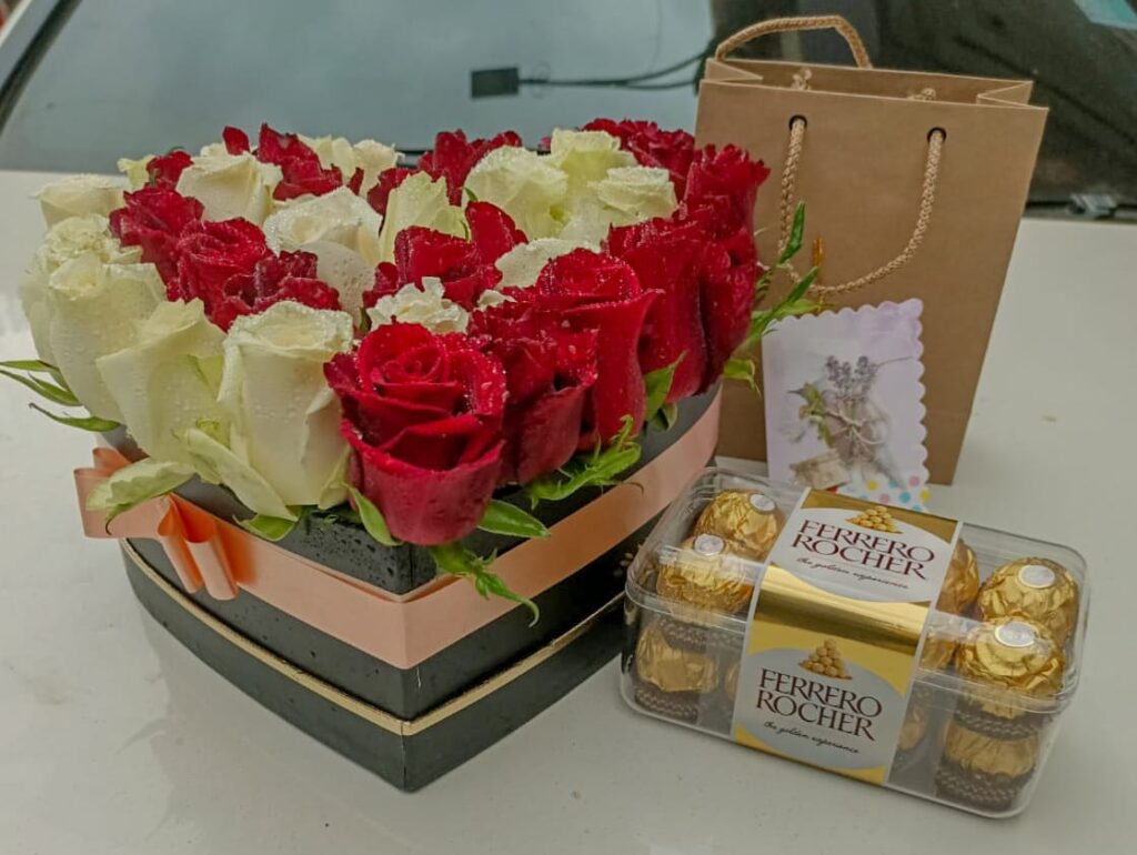 A Heartfelt Hamper. Flower Delivery in Nairobi Flower Delivery in
