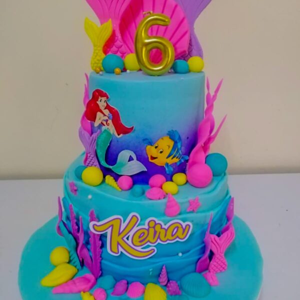 Mermaid Birthday Cake