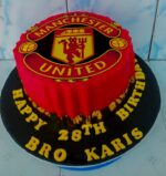 Manchester United Cake