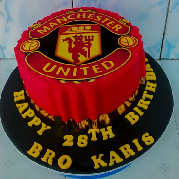 Manchester United Cake