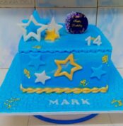 14 Year Old Birthday Cake