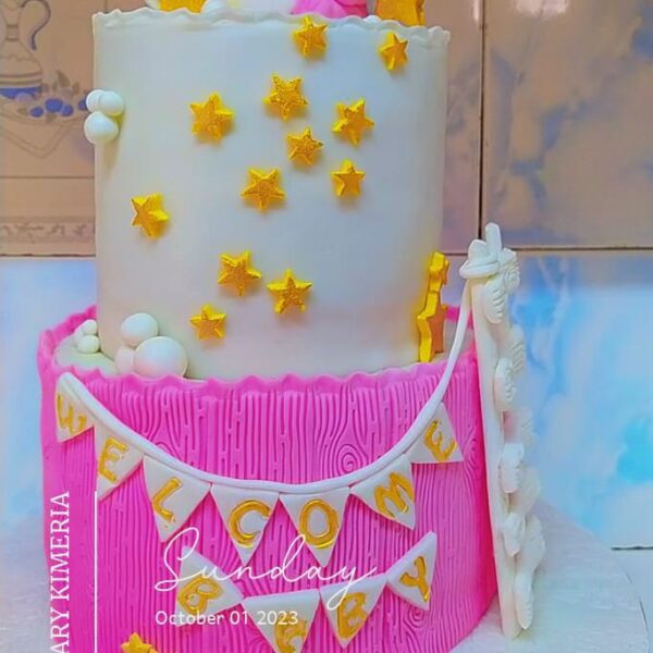 Baby shower Cake.