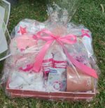 Baby girl gift hamper