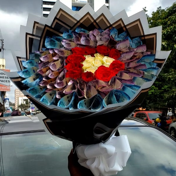 Best Money bouquet gifts Kenya
