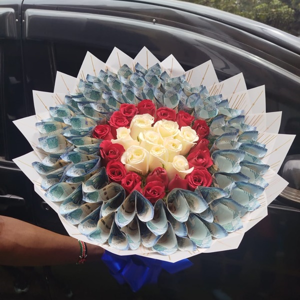 Money bouquet gifts Nairobi