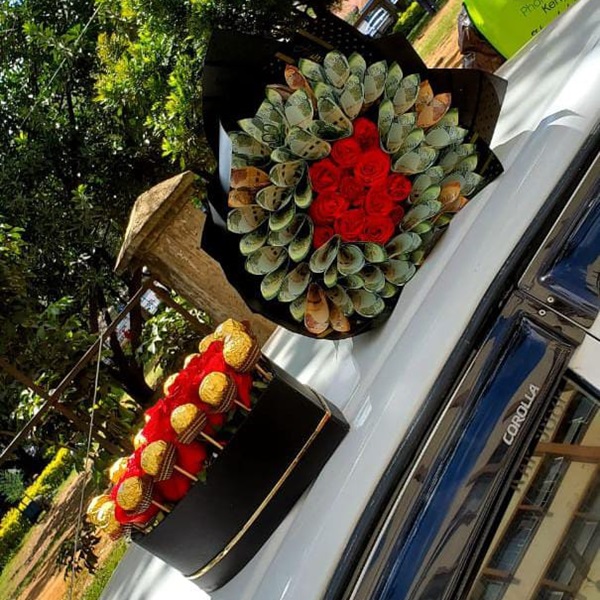 Money Bouquet Flowers Nairobi