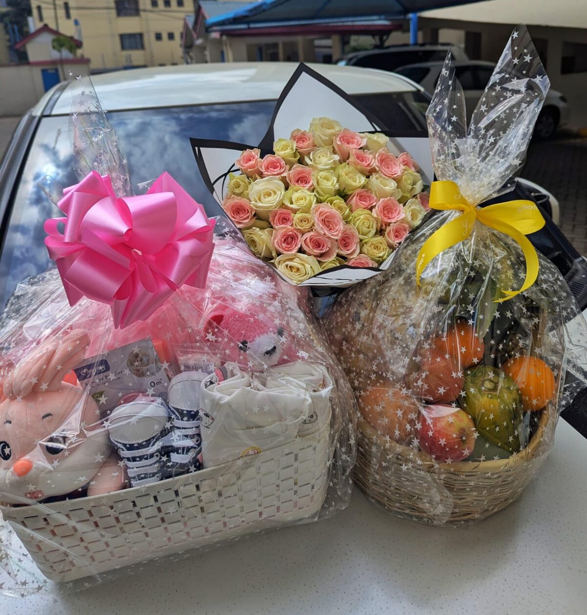 New mum hamper