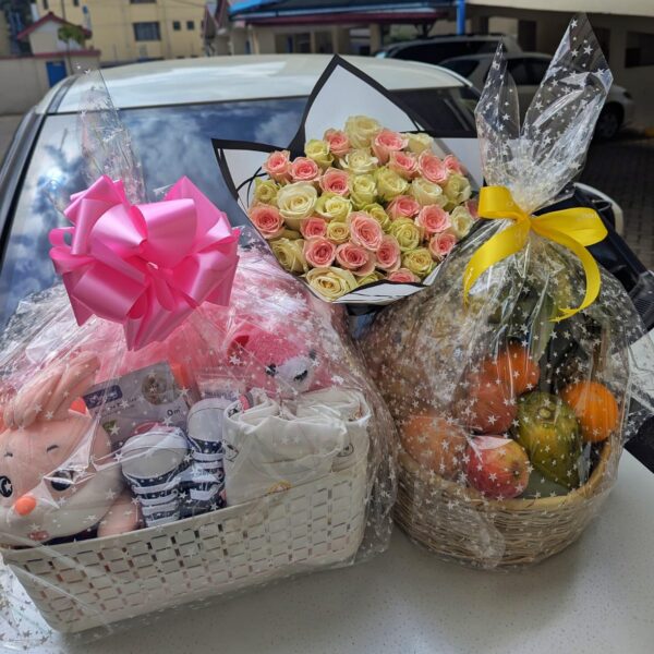New mum hamper
