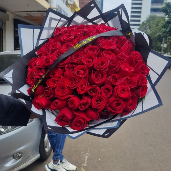 Thank you flowers Nairobi Kenya