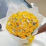 Pretty Yellow Flower Bouquet